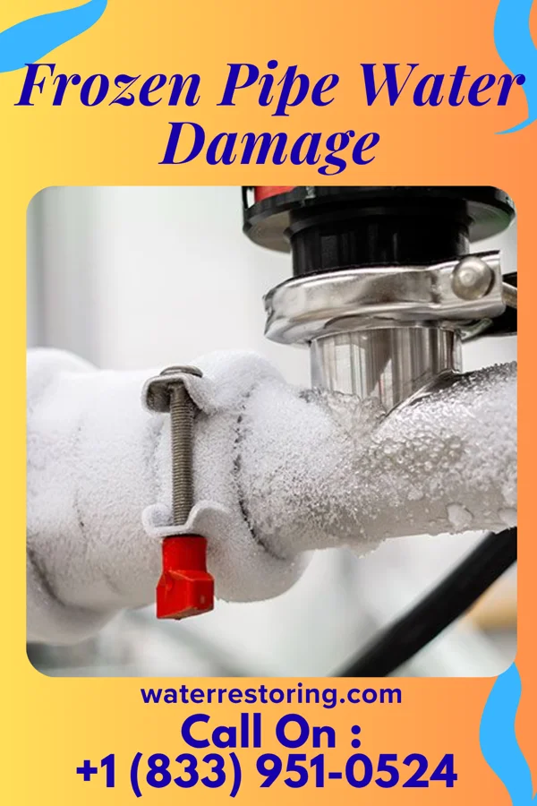 Frozen Pipe Water Damage in Richmond Heights, OH